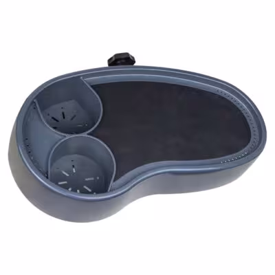 Bandeja de bañera extensible de 22-31 pulgadas de 22,3 a 31,8 pulgadas