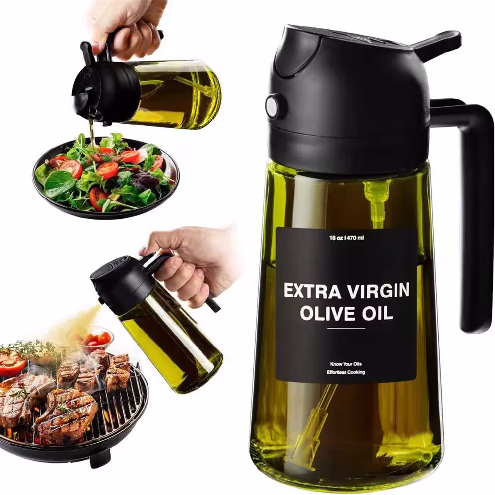 Oil spray bottle