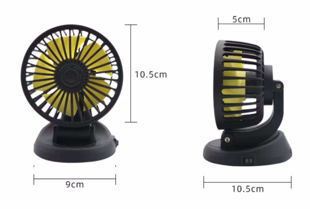 Ventilateur de voiture