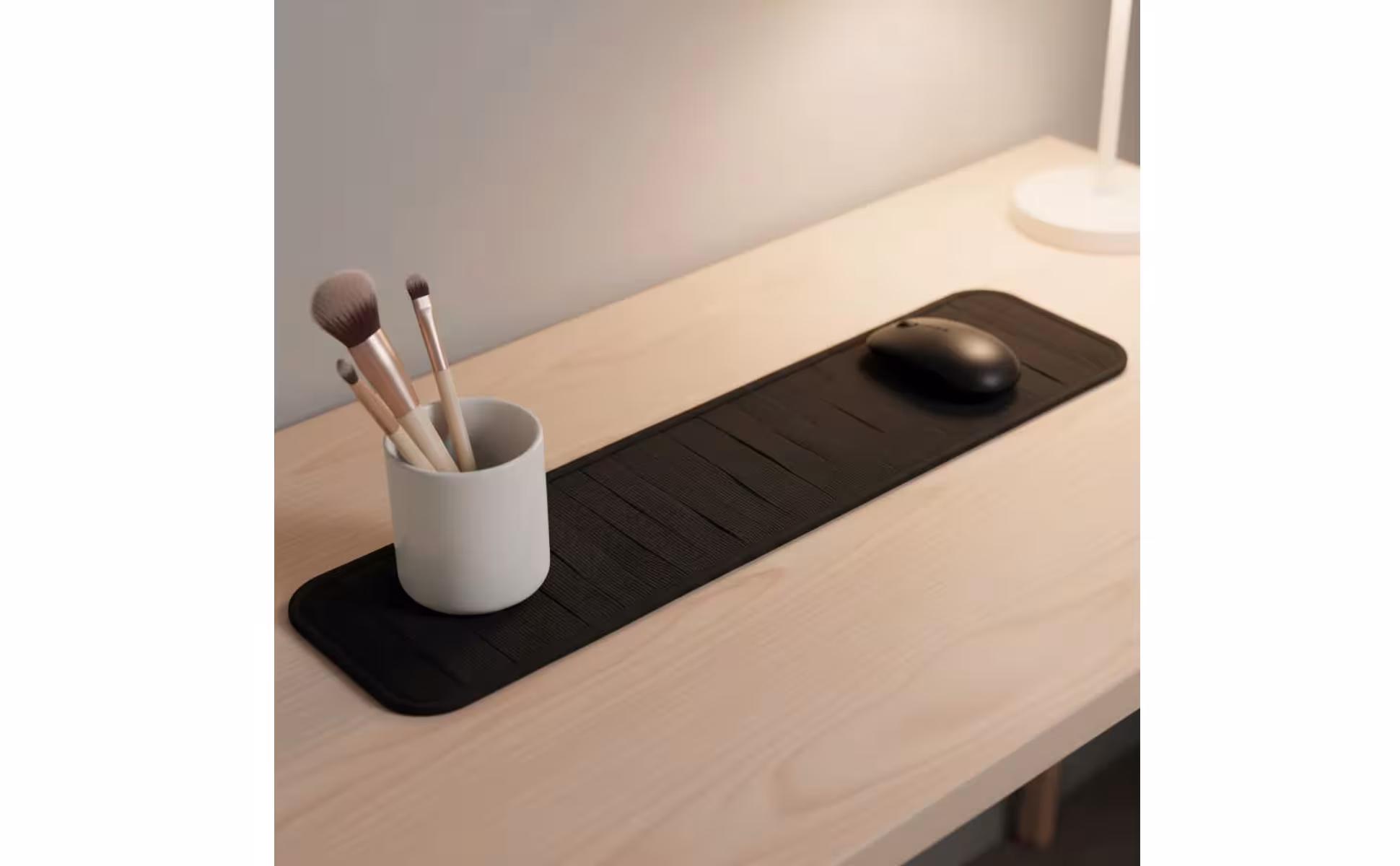 Alfombrilla antisalpicaduras para grifo con esquinas redondeadas, protector para detrás del grifo, accesorio de baño multifuncional para encimera