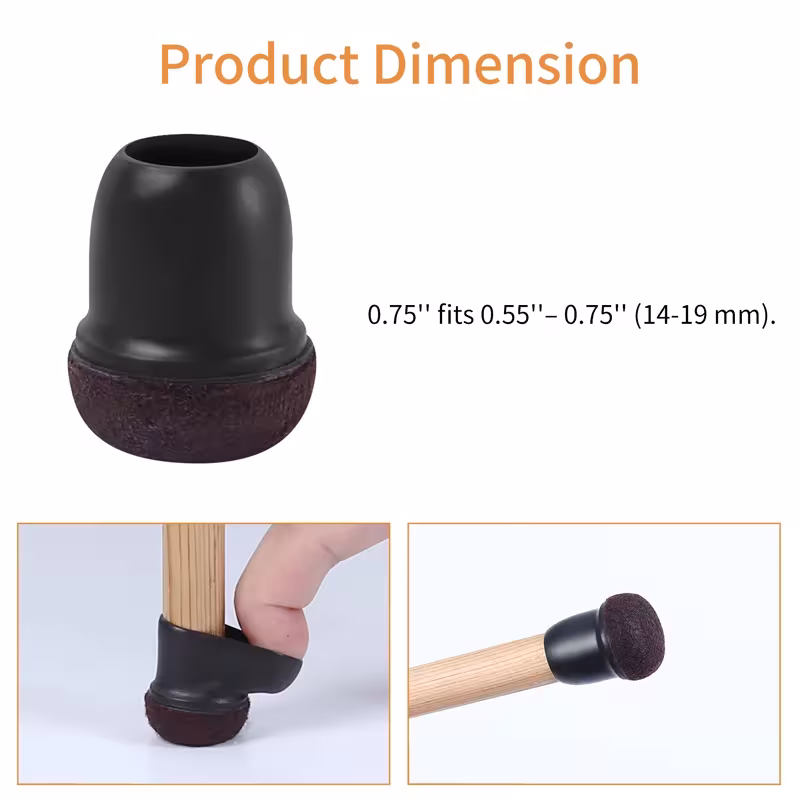 protections pour pieds de chaise