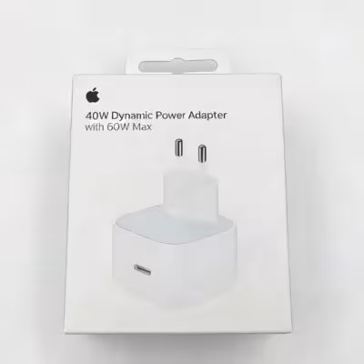 Adaptador de carga rápida USB-C de 40W-60W, compatible con iPhone 17, 16 Pro Max, 15 Plus y otros dispositivos Apple.