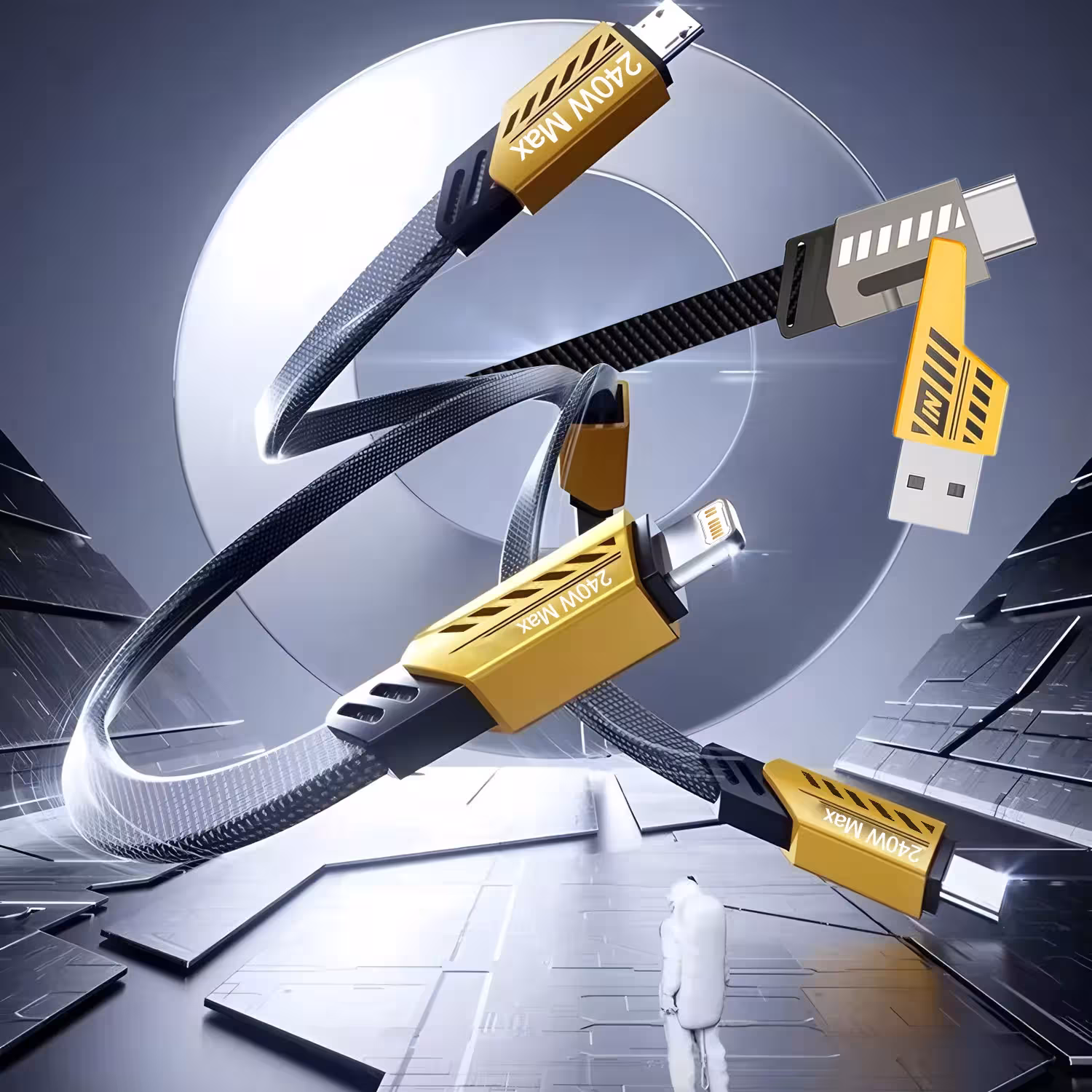 Câble de charge USB Type C