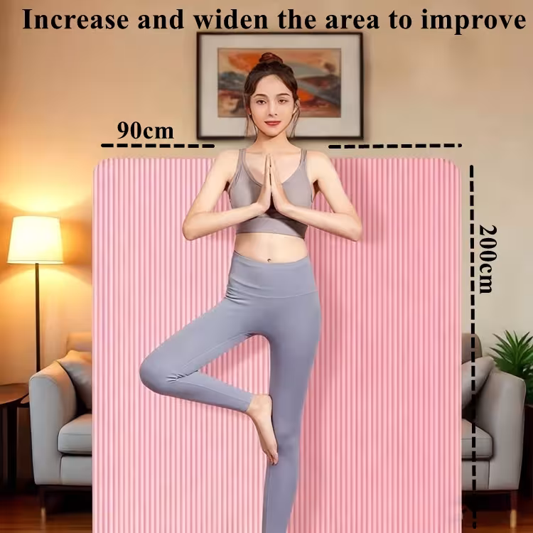 Yoga-Matte 200x90 cm