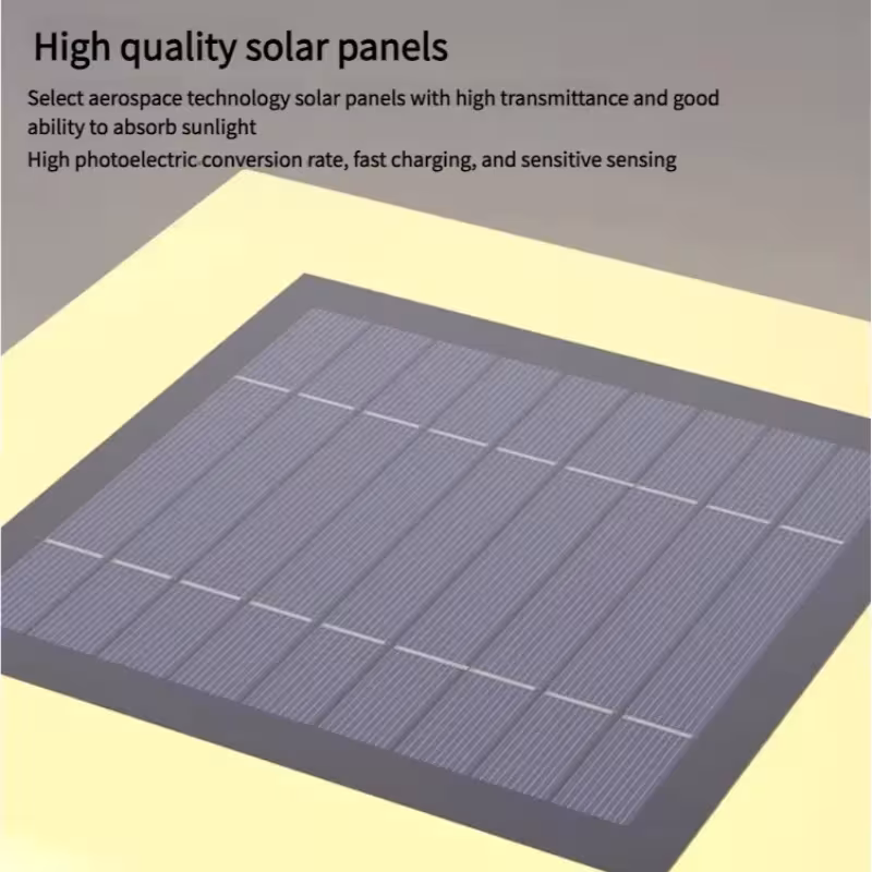 Lámpara de jardín con energía solar