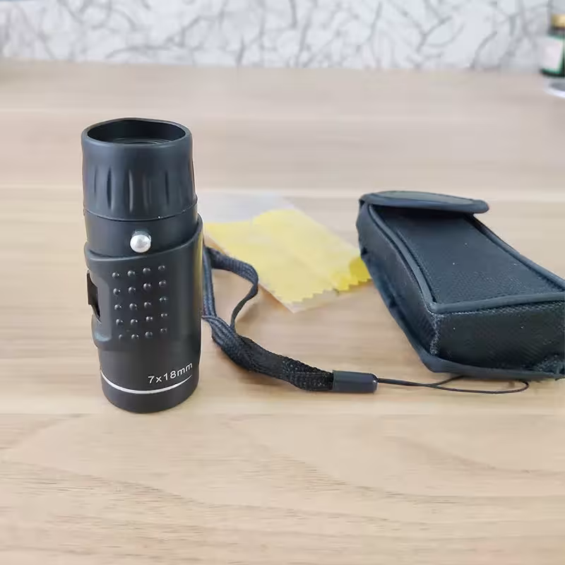 mini binocolo 7x18
