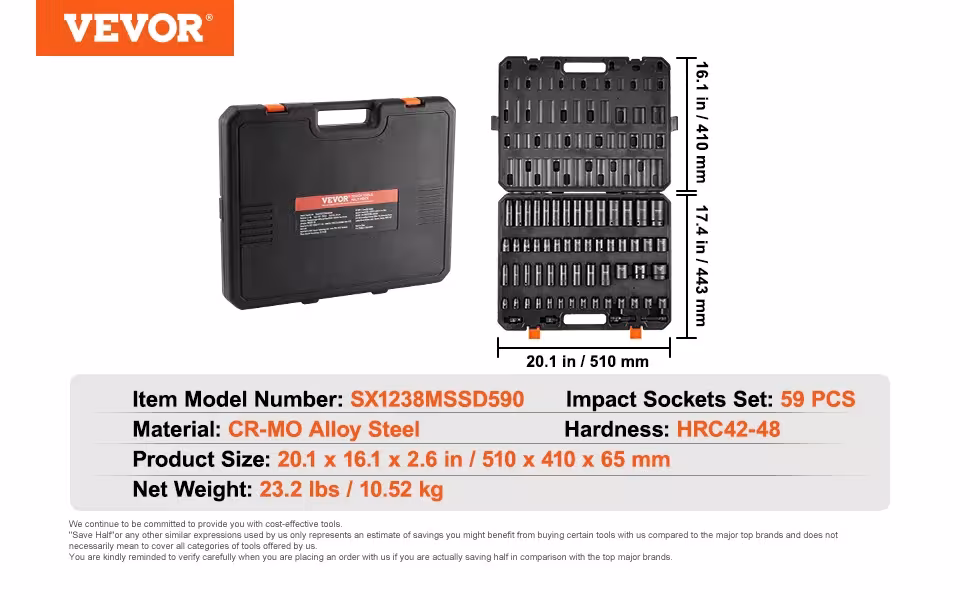 impact socket set