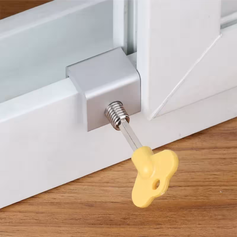 window lock with key