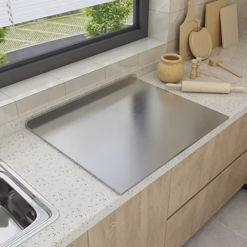 L-shaped cutting board