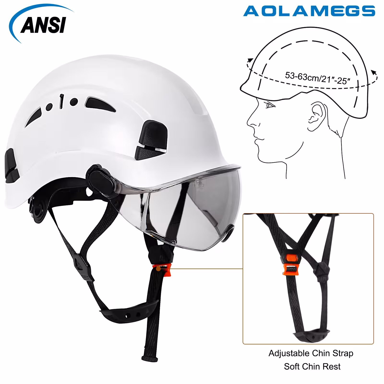 casco de seguridad para construcción