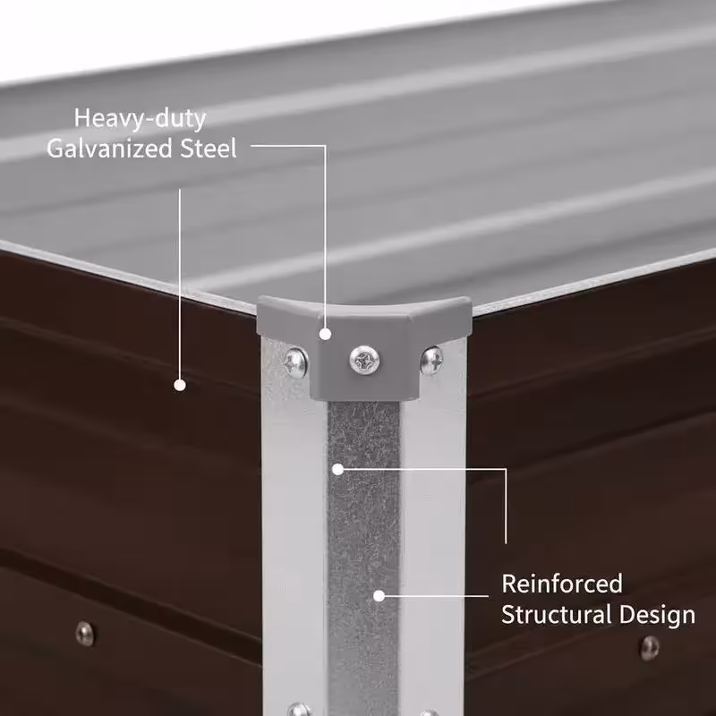 raised garden bed