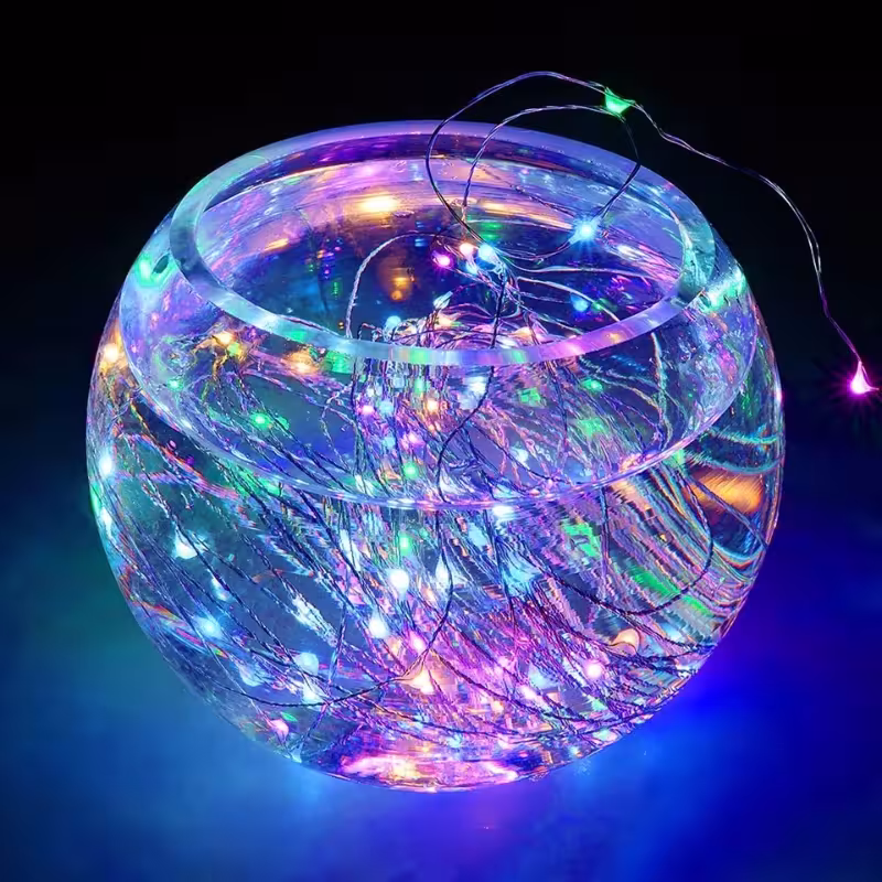 Guirlande LED pour bouteille de vin