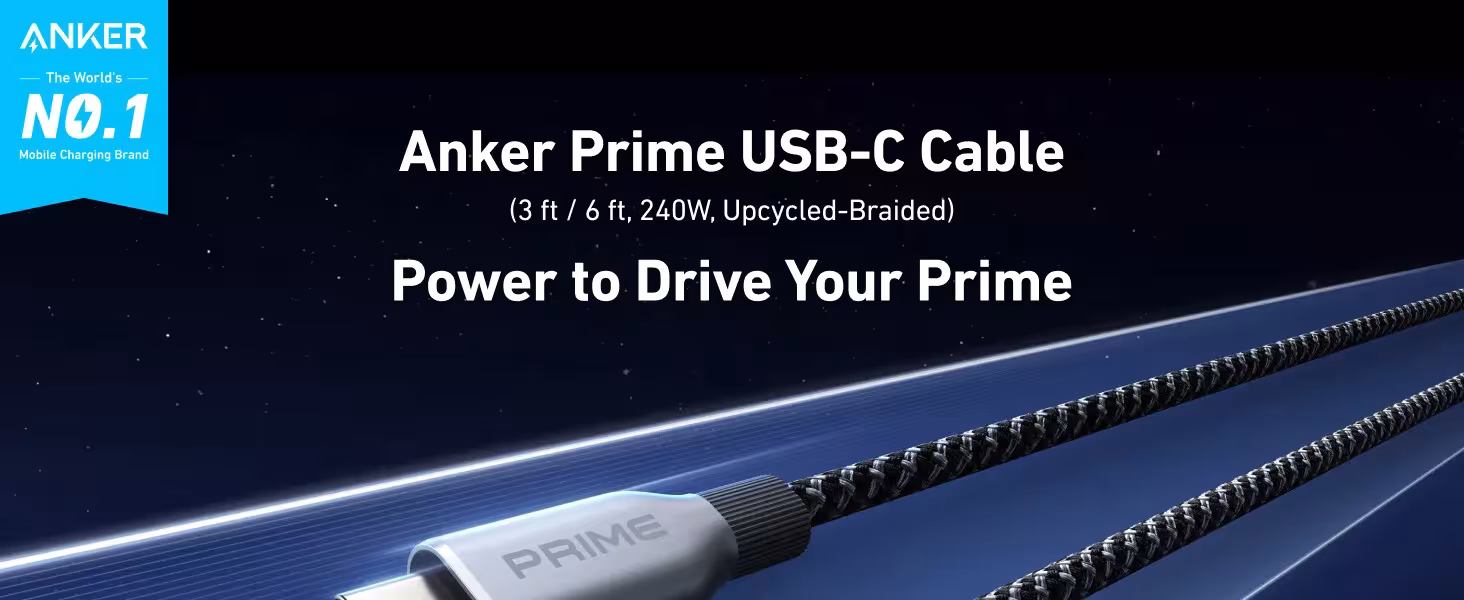 Câble USB-C 240W