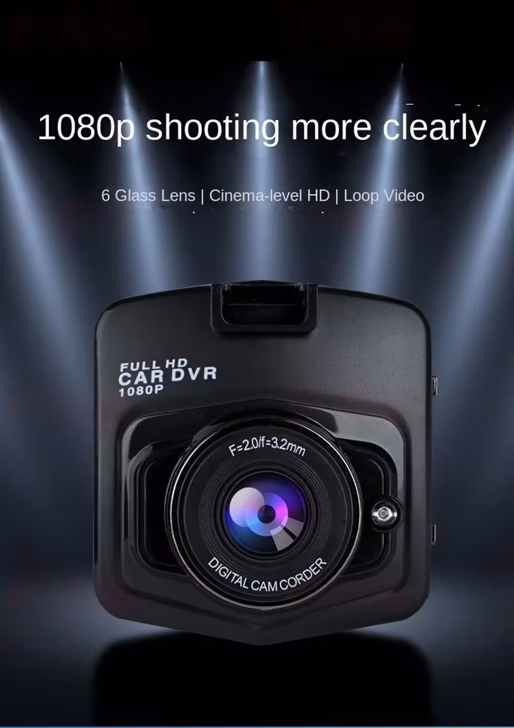 Grabadora de video para automóvil