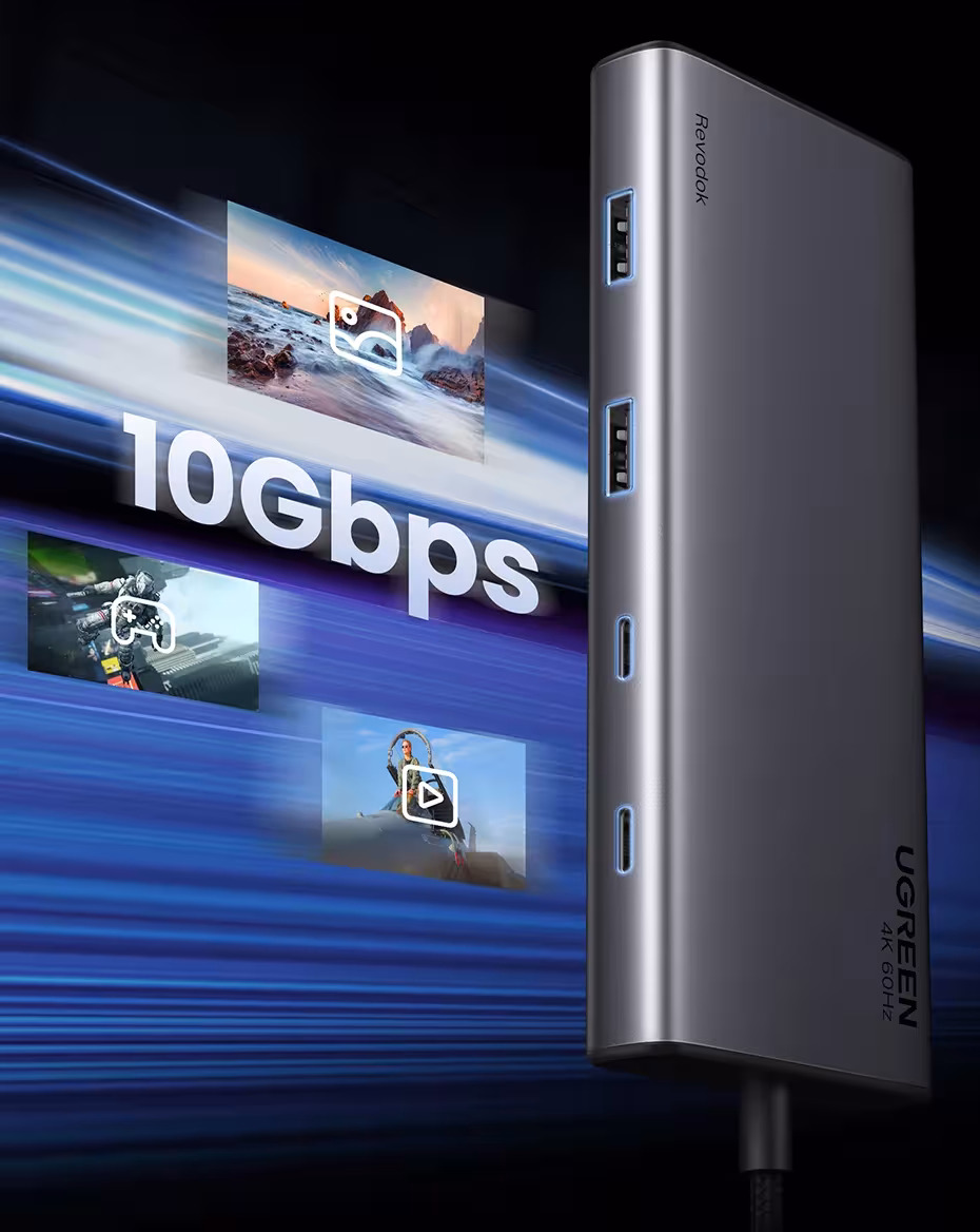 Divisor USB C