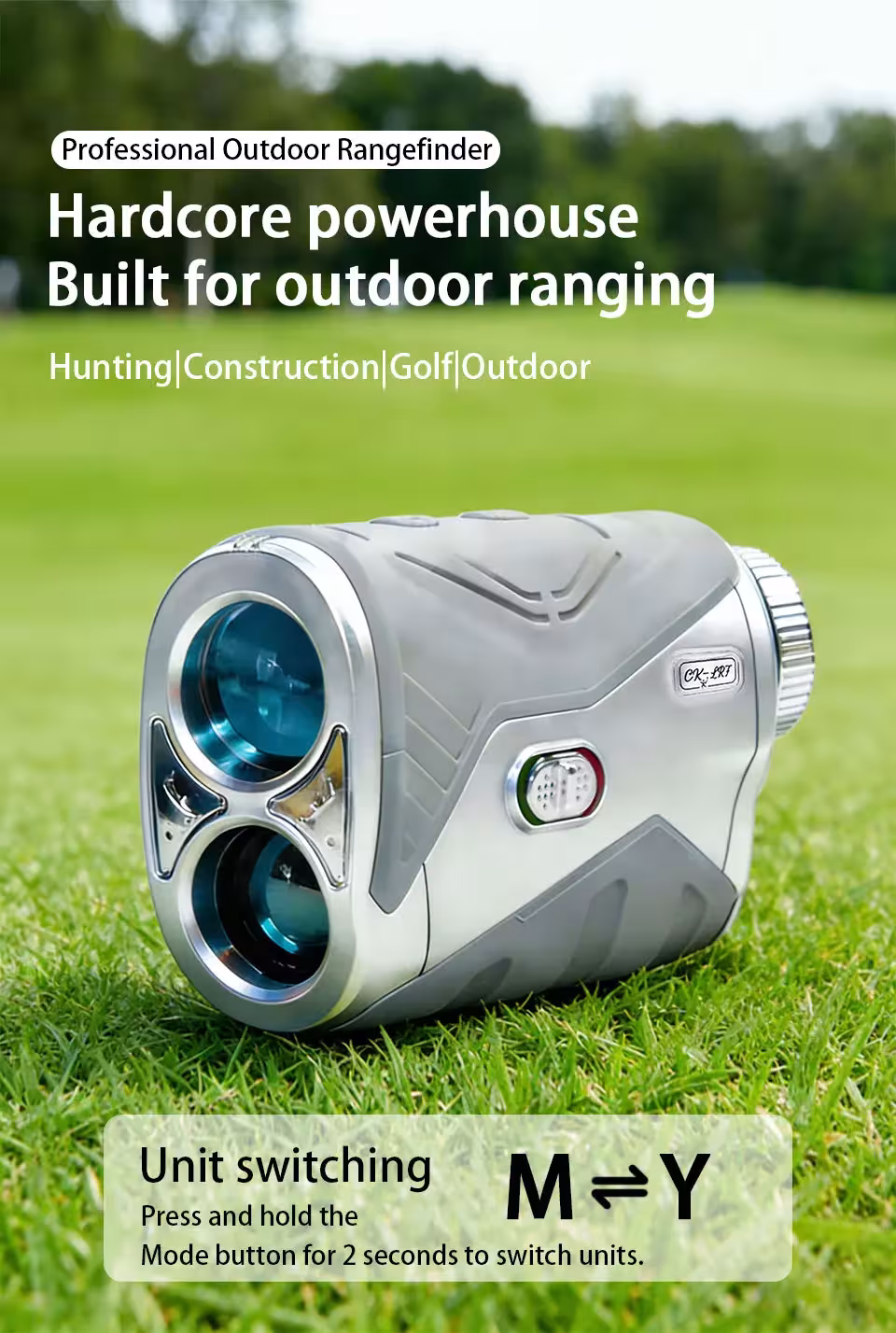 golf laser distancemètre