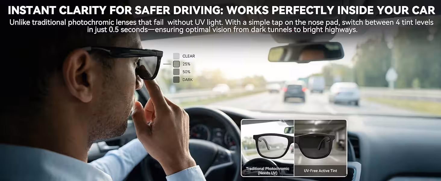lunettes intelligentes pour traduction