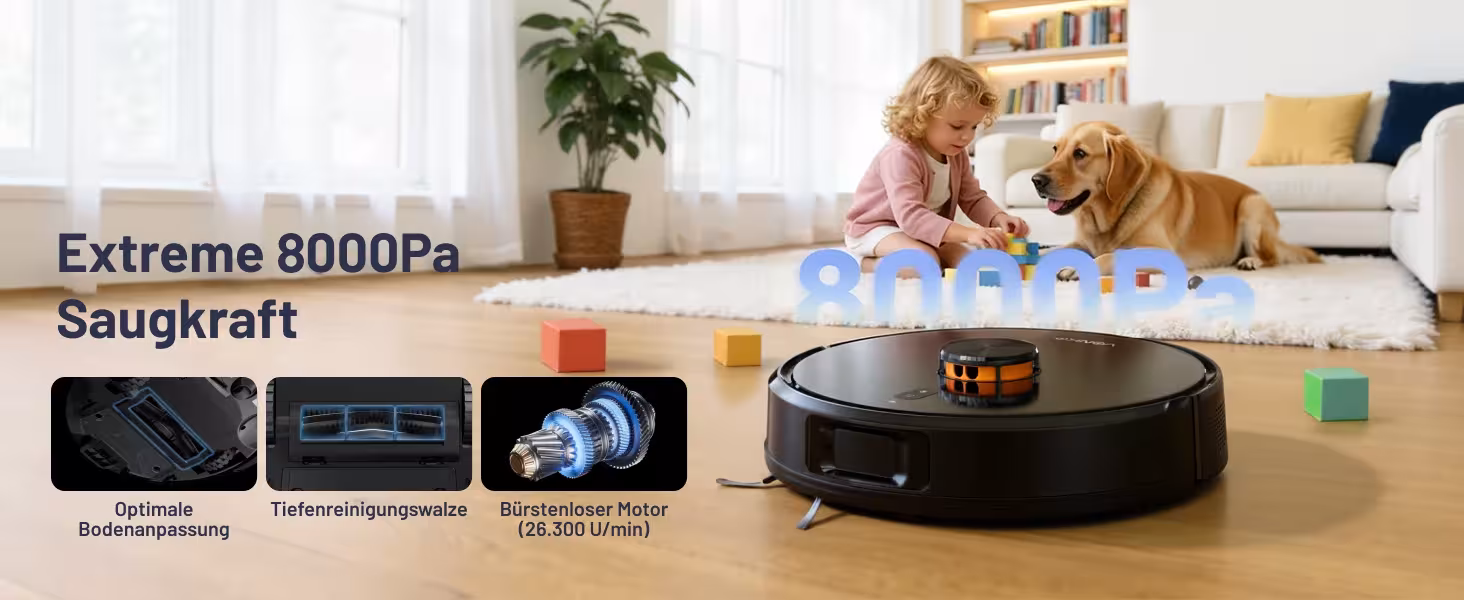 robotas dulkių siurblys