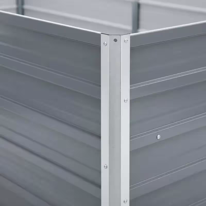 Cama elevada para jardín