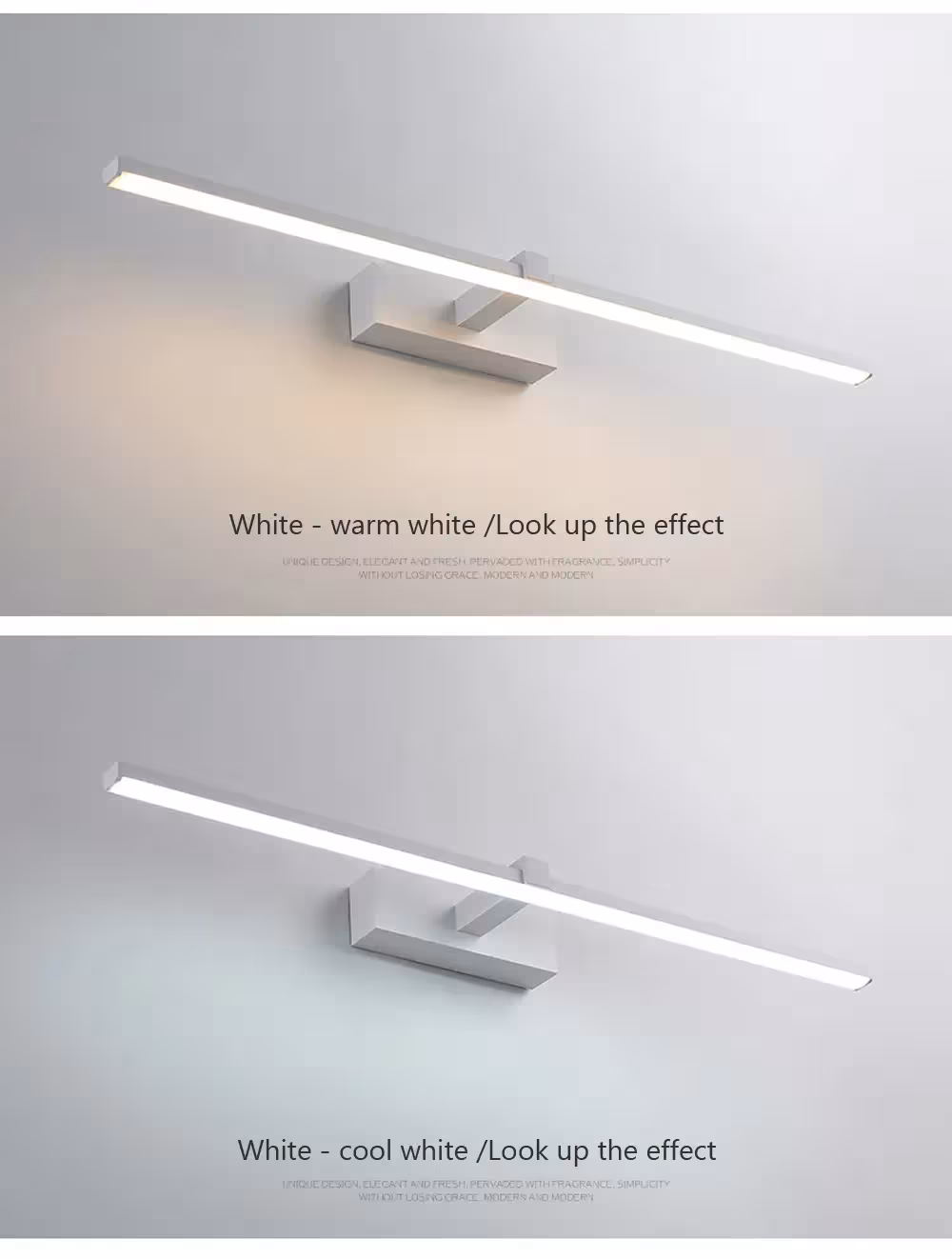 LED sieninis šviestuvas