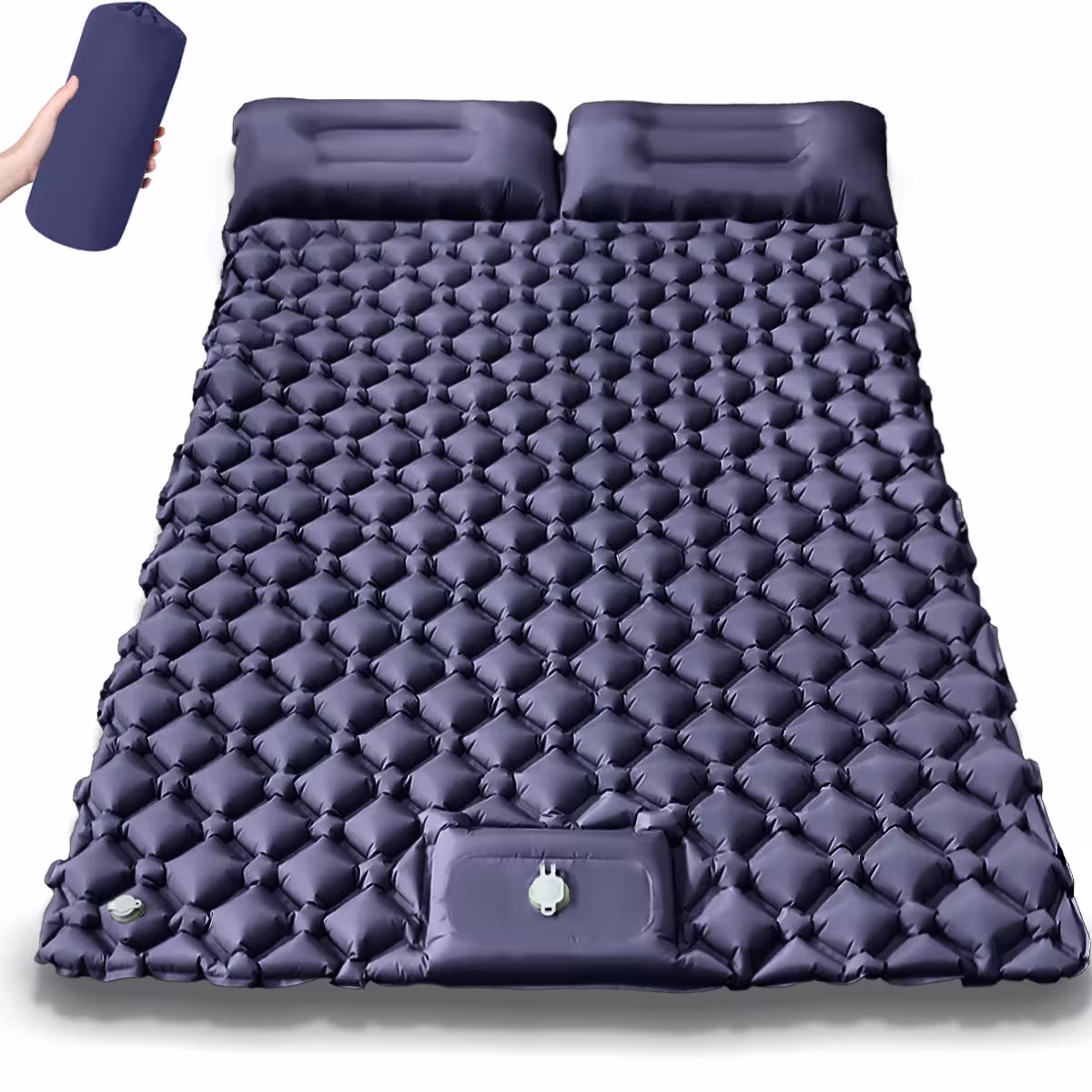 esterilla para dormir en camping