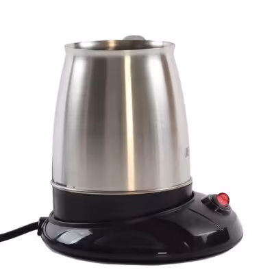Electric Turkish coffee kettle 600ml with rotating 360-degree base tea and coffee for home office kitchen