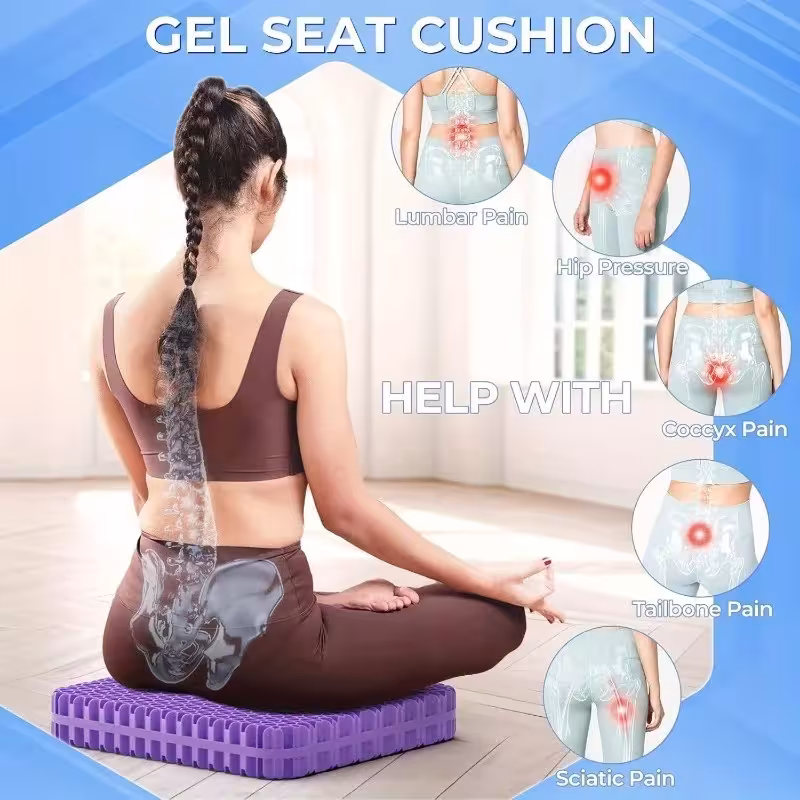 Gėlio gel cushion
