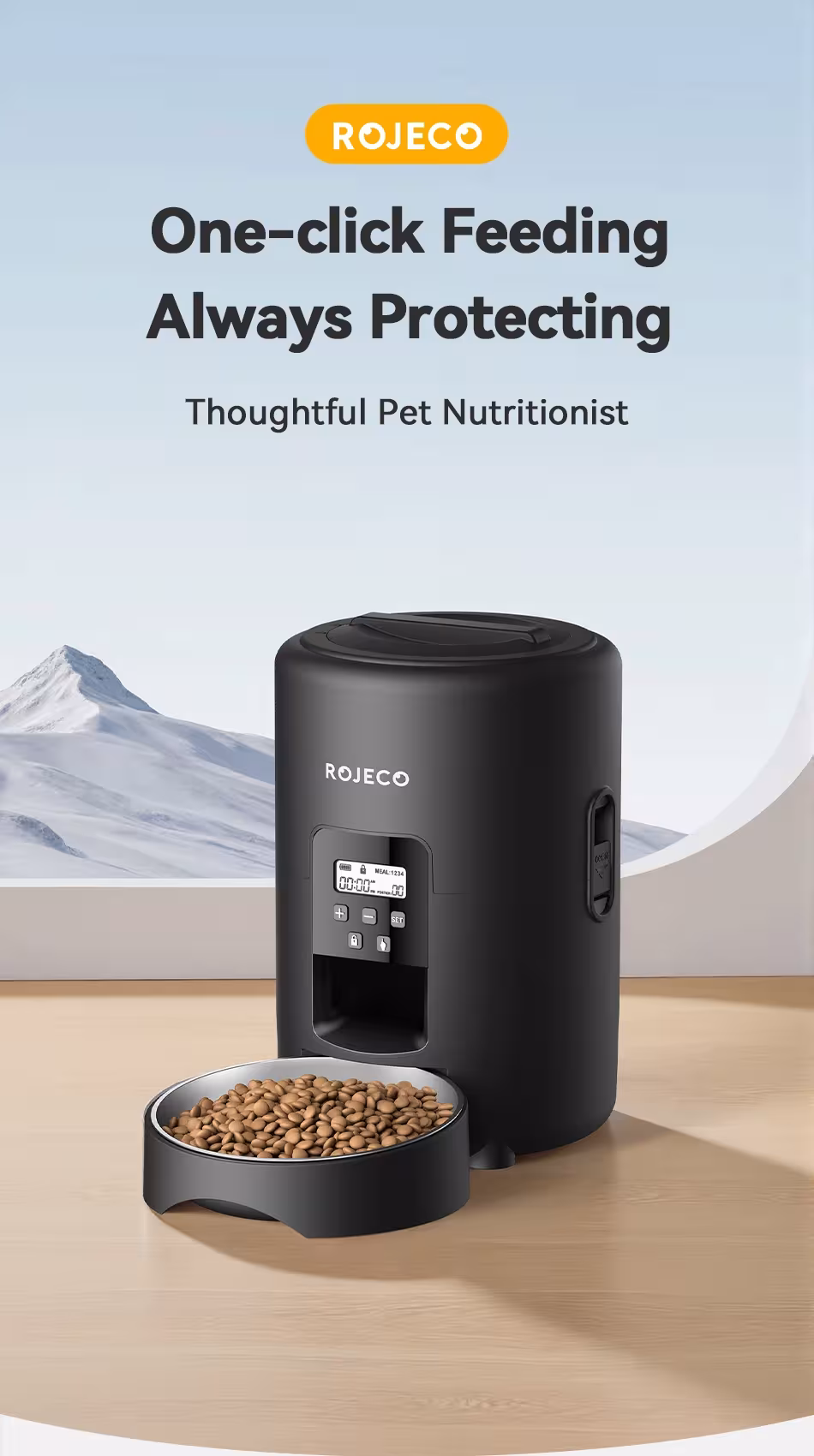 Distributore automatico per animali domestici