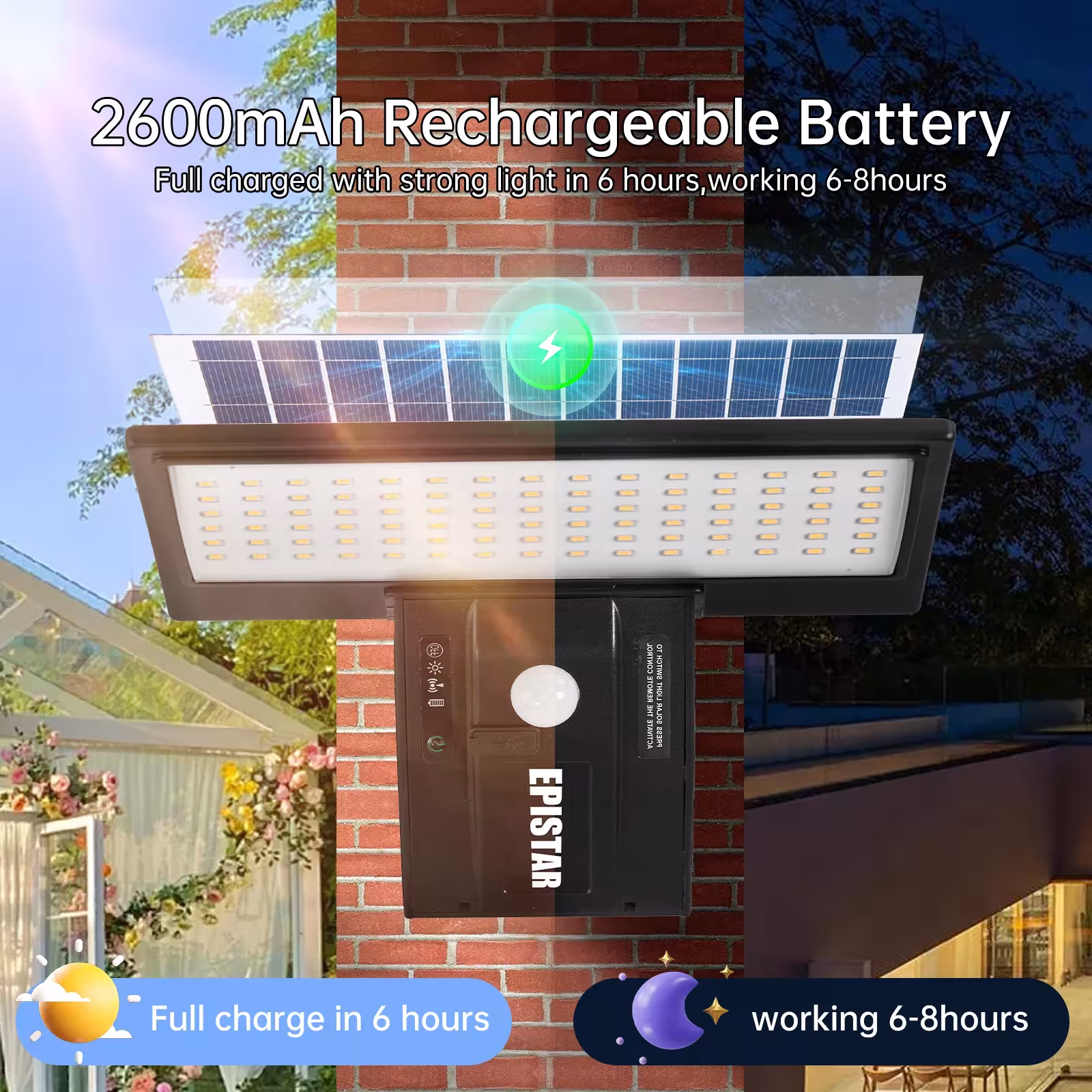 solar outdoor light