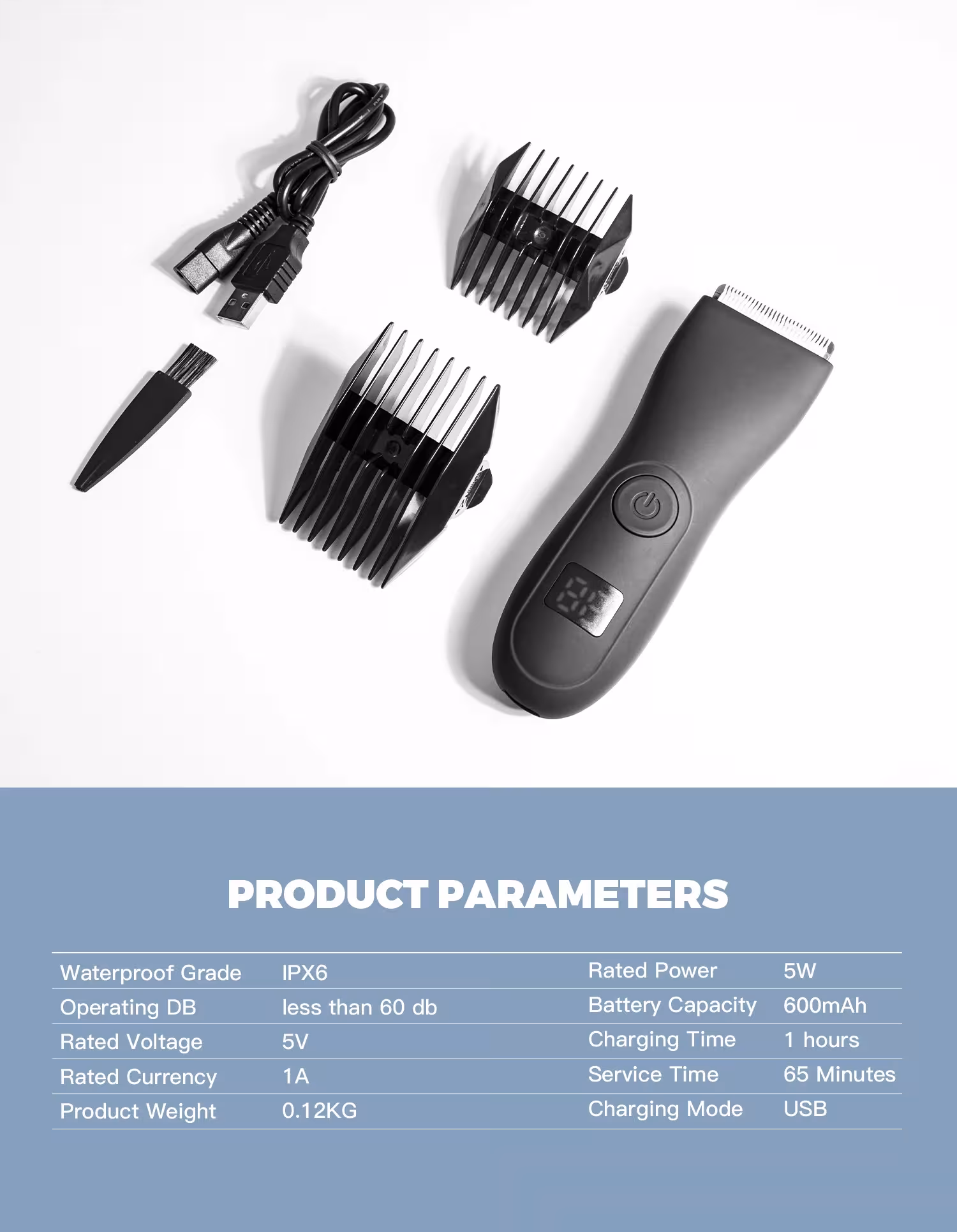 trimmer per peli del corpo