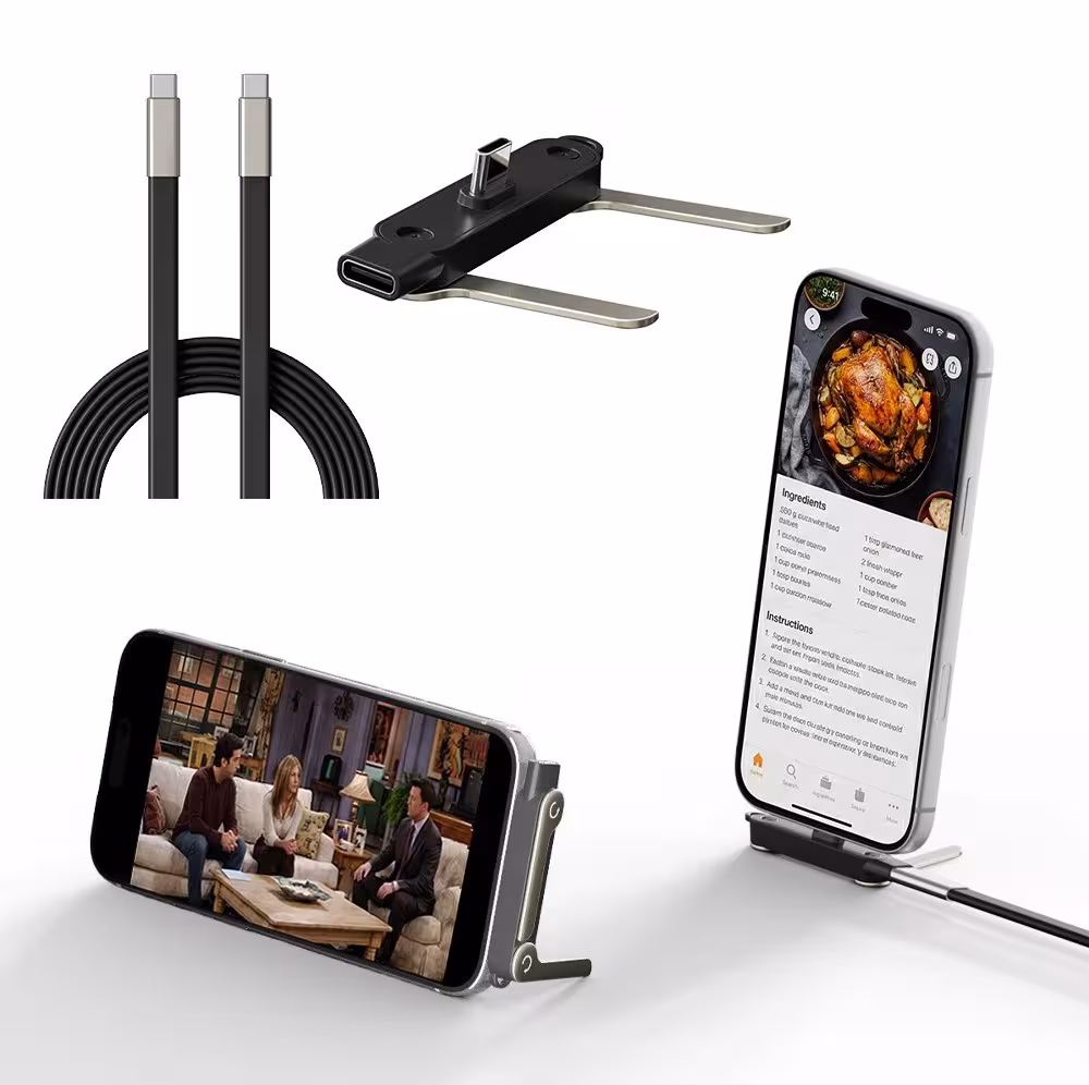 Soporte plegable para teléfono