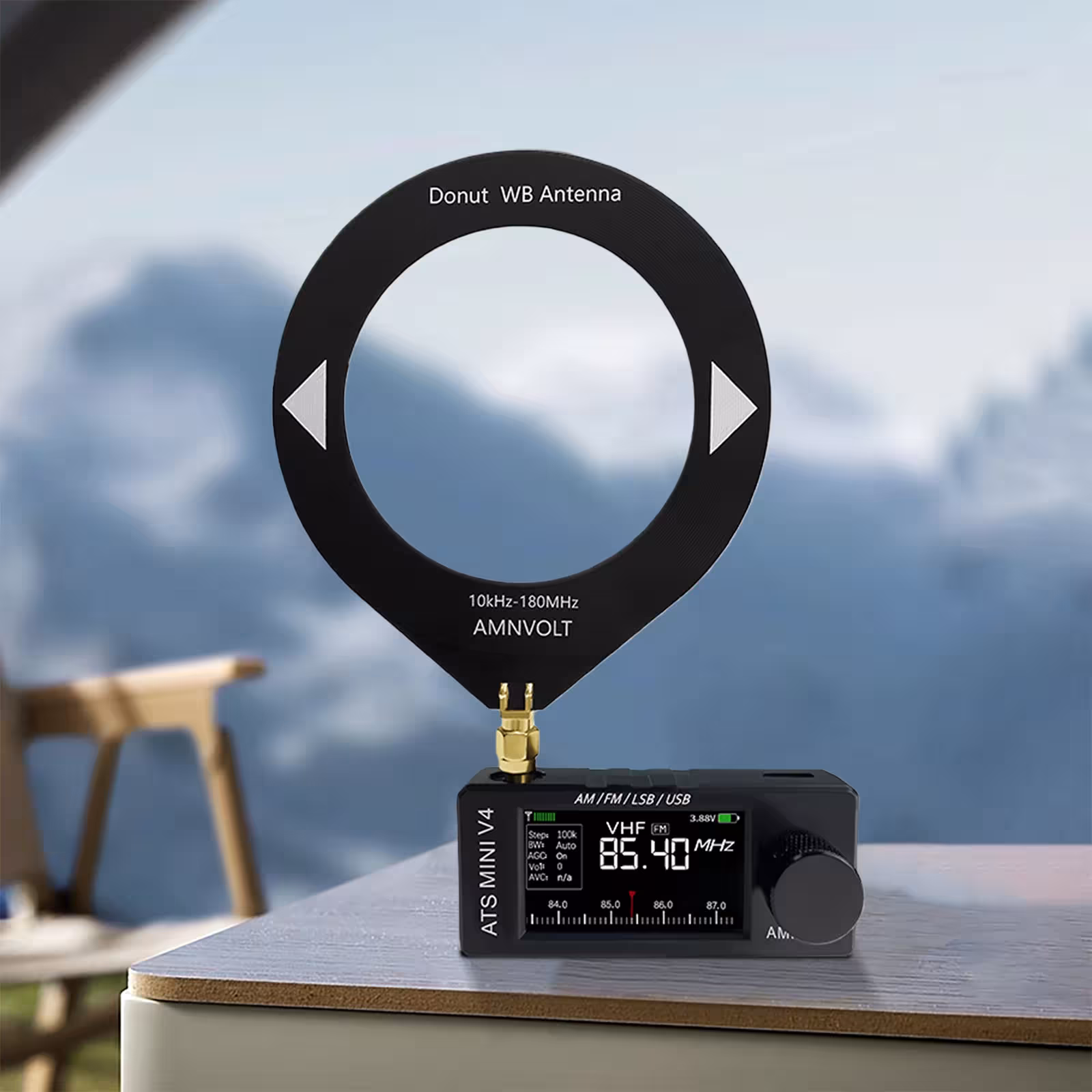 portátil DSP Radio