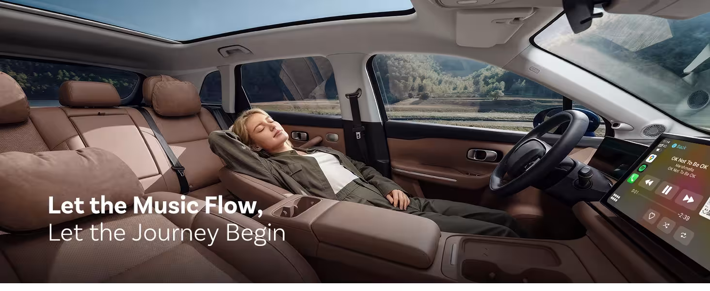 adaptateur CarPlay sans fil