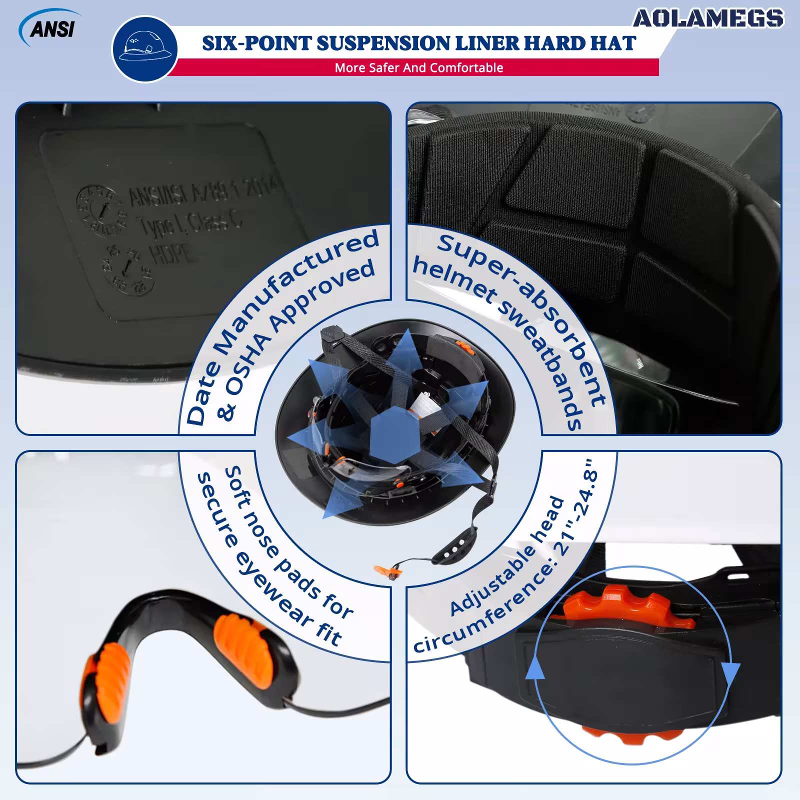 protective hard hat