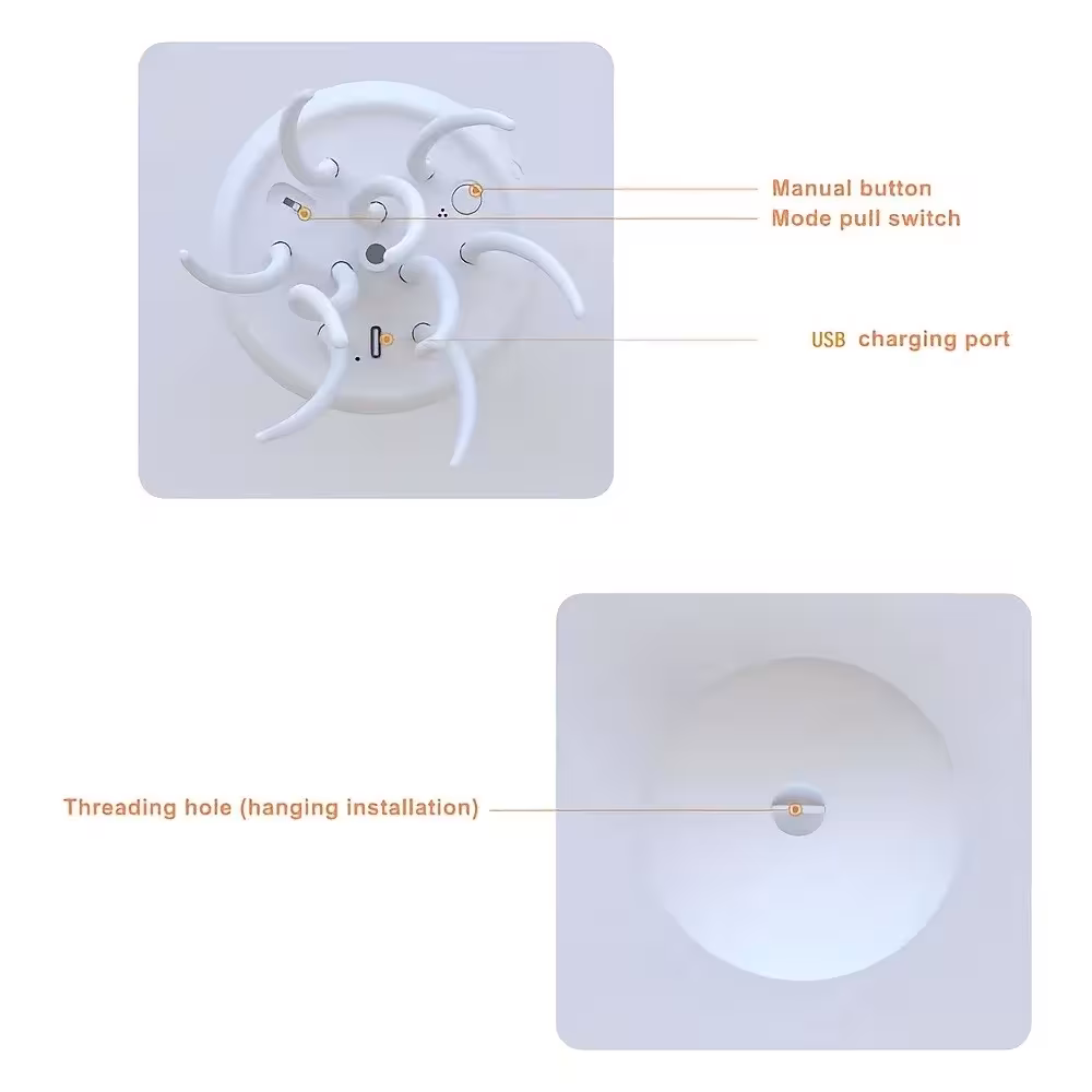 jellyfish-shaped night light
