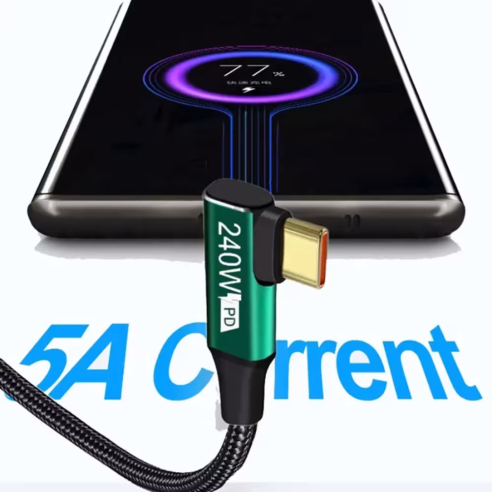 Cable USB C de 240W