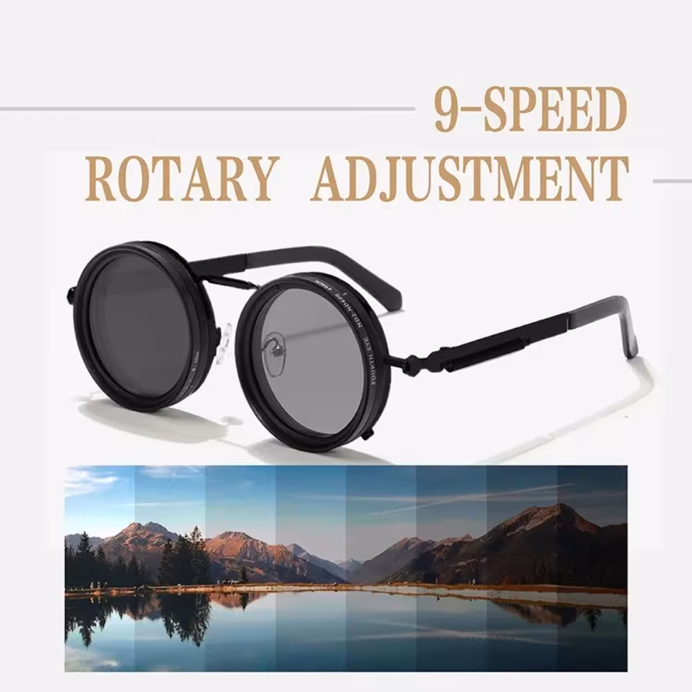 lunettes de filtre ND réglables