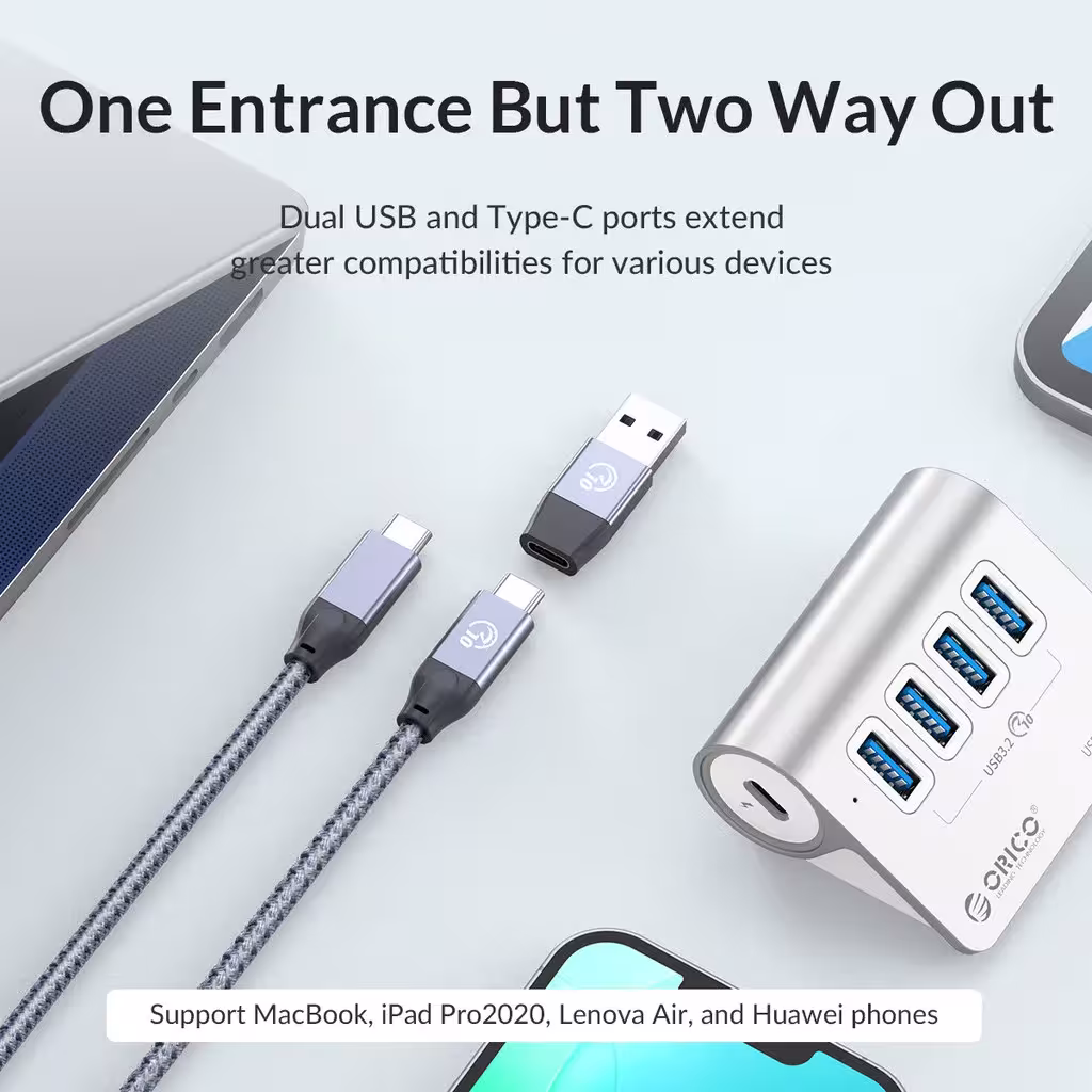 USB 3.2 docking station