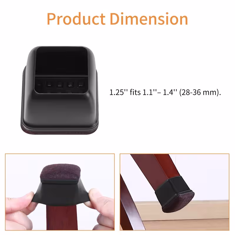 protections pour pieds de chaise