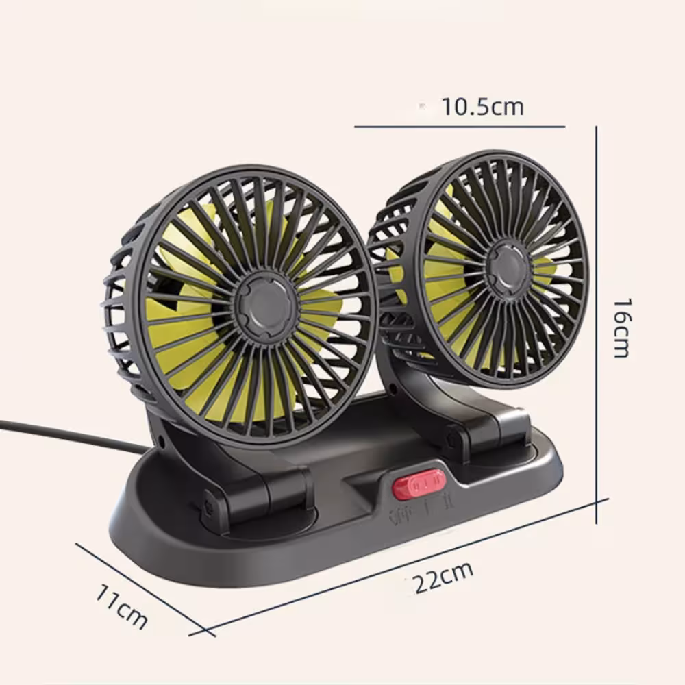 Ventilateur de voiture