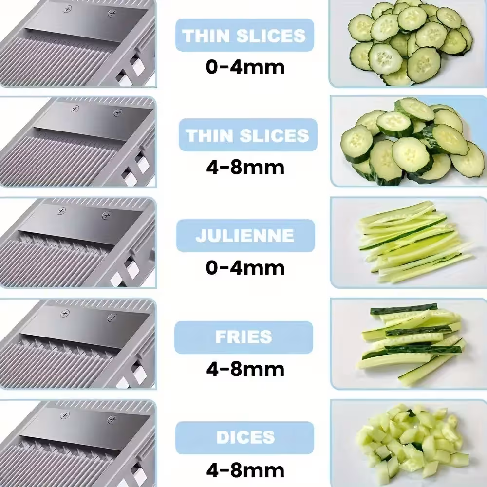 adjustable vegetable chopper