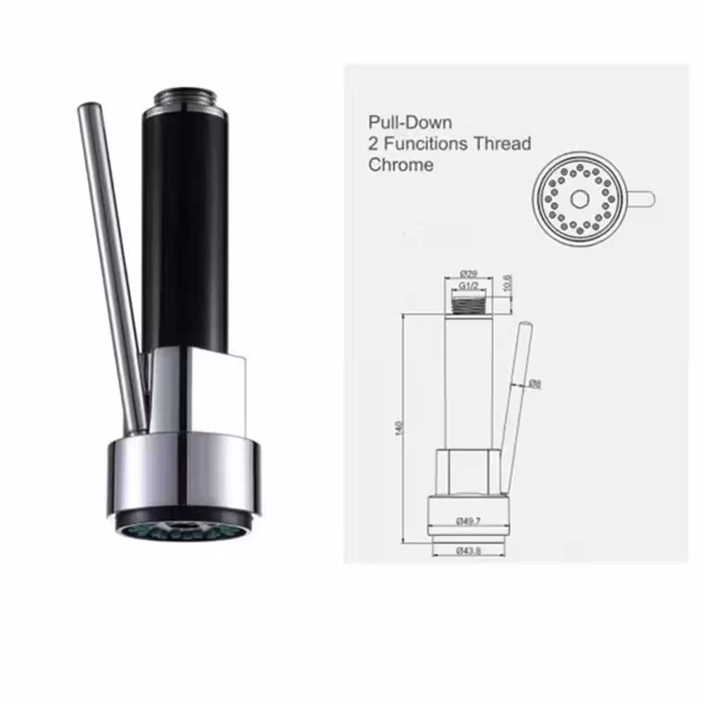 Buse pour robinet de cuisine