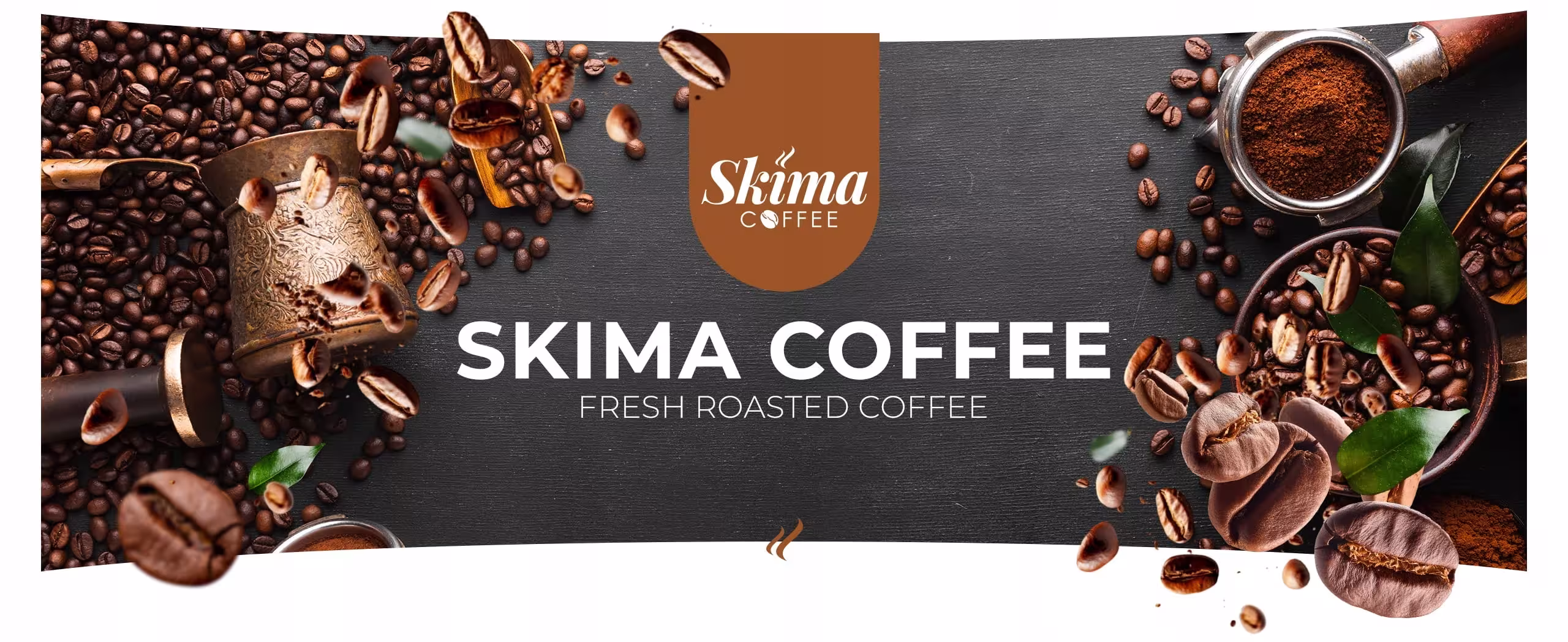 Brazil coffee beans
