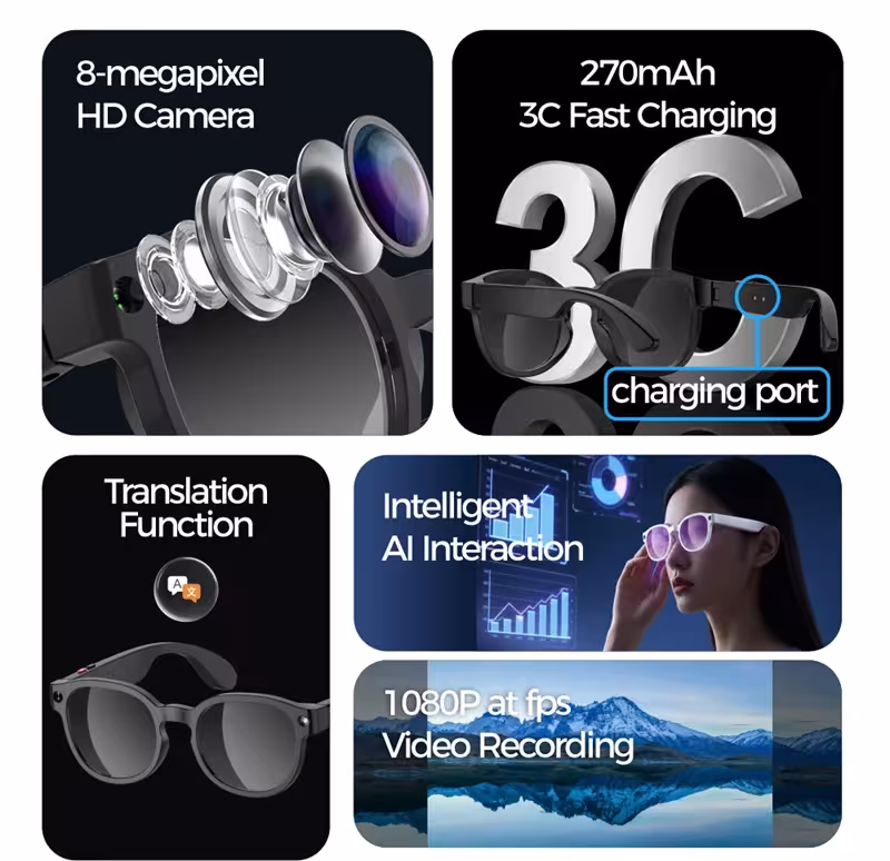 AI smart glasses