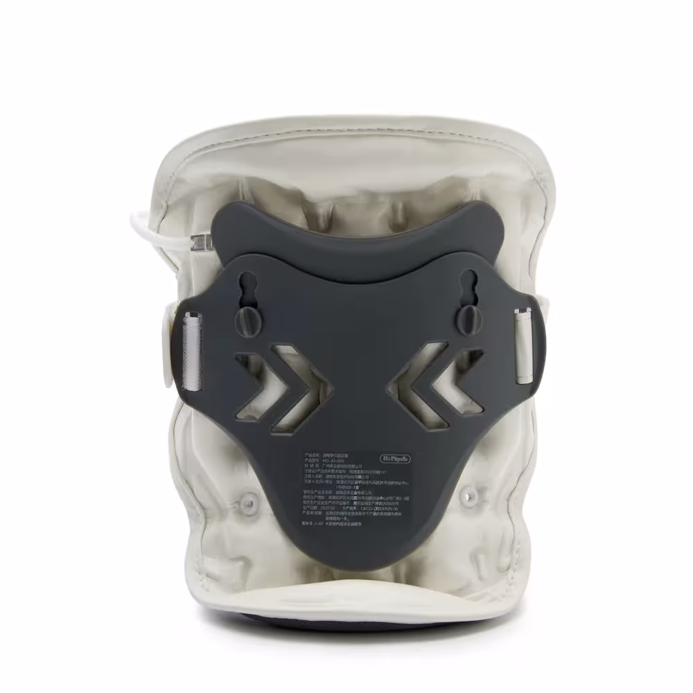 Neck brace with traction