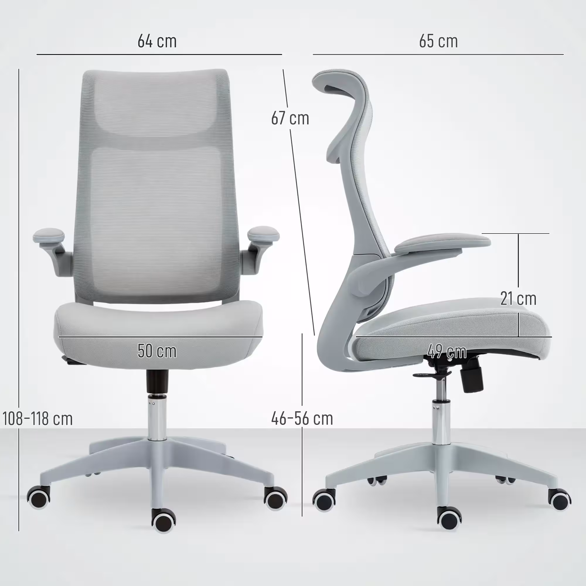 ergonominė biuro kėdė