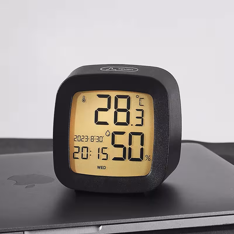 Réveil LED avec thermomètre