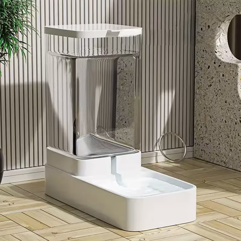 dispensador automático de comida para perros