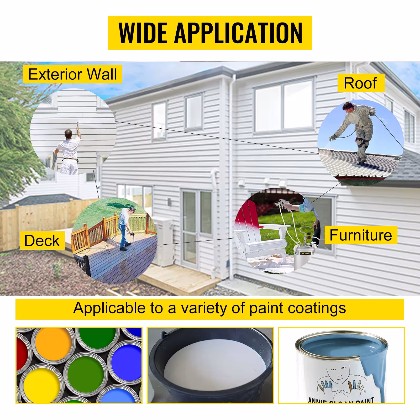 pressure paint tank