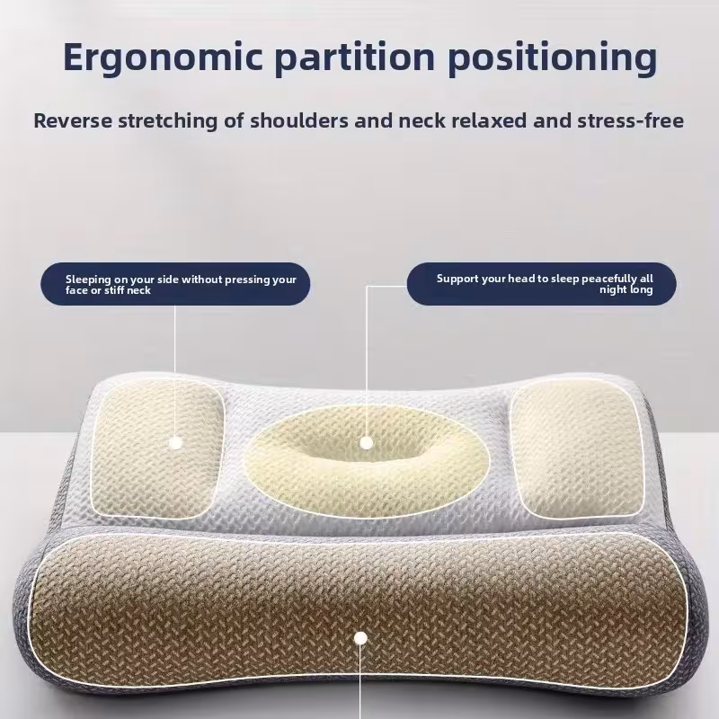 coussin ergonomique du cou